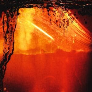 Sun's journey in half a year in red